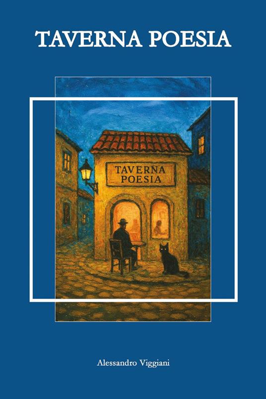 Taverna Poesia - Alessandro Viggiani - copertina