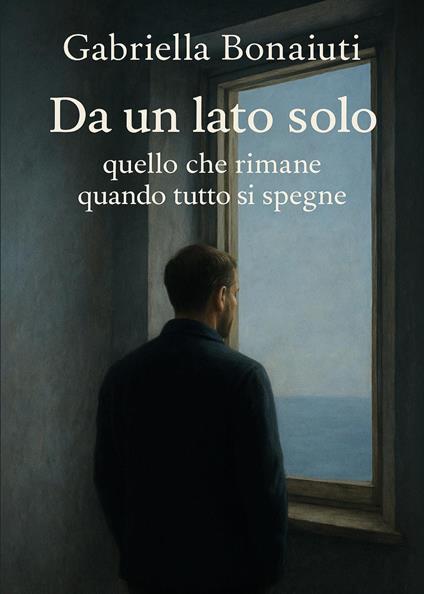 Da un lato solo - Gabriella Bonaiuti - copertina