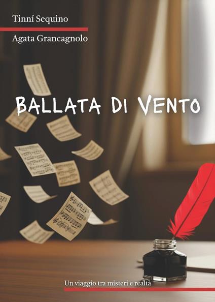 Ballata di vento - Tinnì Sequino,Agata Grancagnolo - copertina