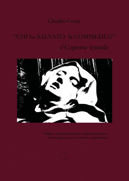 «Chi ha salvato la Commedia?» - Claudio Cerra - copertina