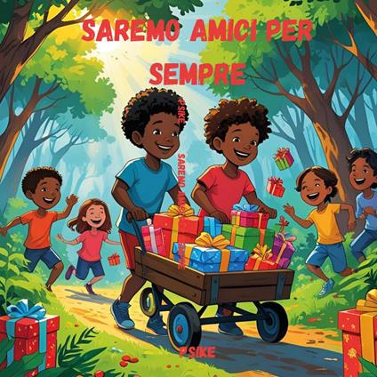 Saremo amici per sempre - Psike - copertina