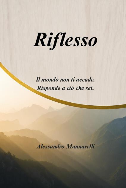Riflesso - Alessandro Mannarelli - copertina