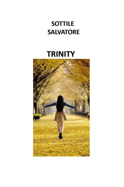 Trinity - Salvatore Sottile - copertina