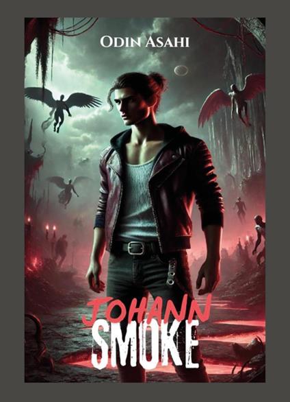 Johann Smoke - Odin Asahi - copertina