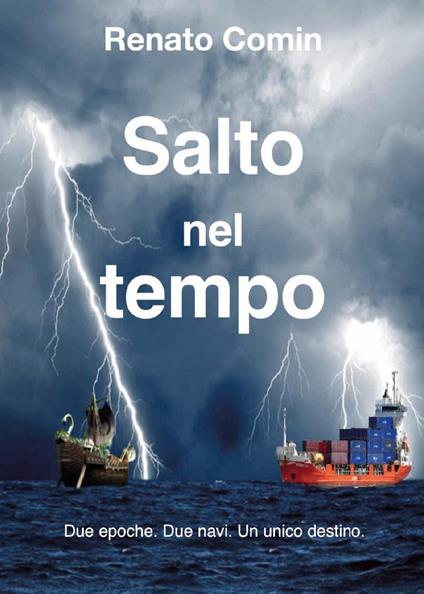 Salto nel tempo - Renato Comin - copertina