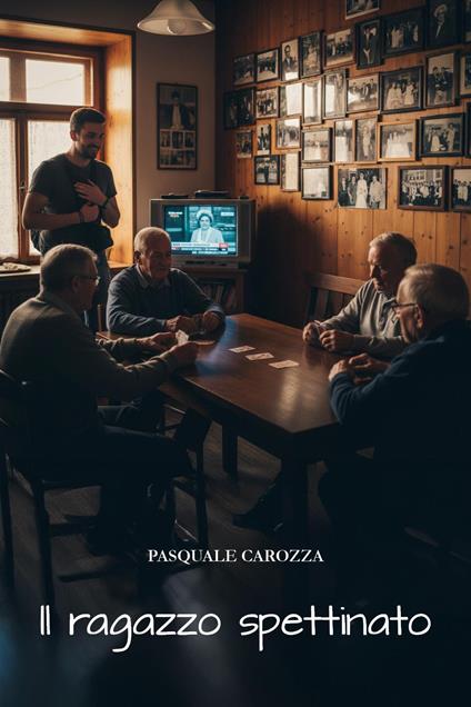 Il ragazzo spettinato - Pasquale Carozza - copertina