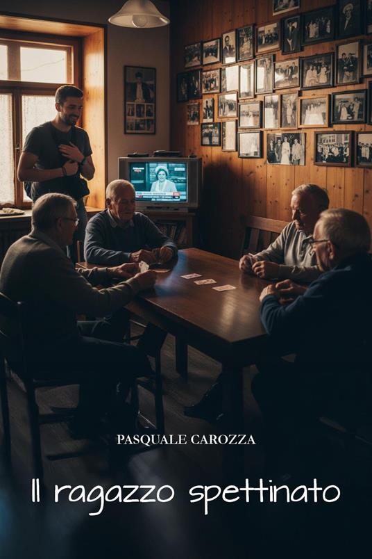 Il ragazzo spettinato - Pasquale Carozza - copertina