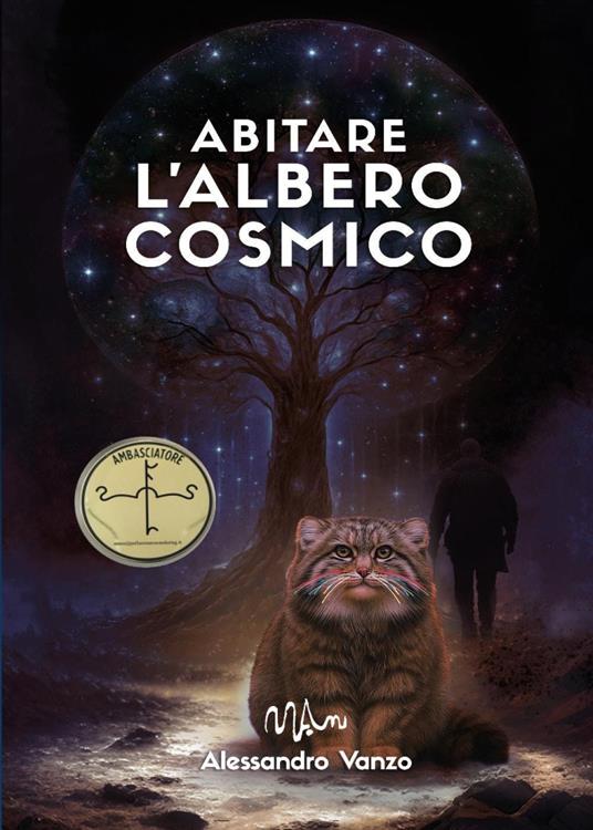 Abitare l'albero cosmico - Alessandro Vanzo - copertina