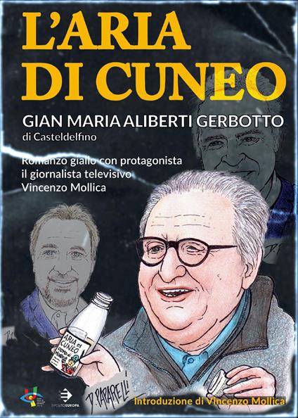 L'aria di Cuneo - Gian Maria Aliberti Gerbotto - copertina