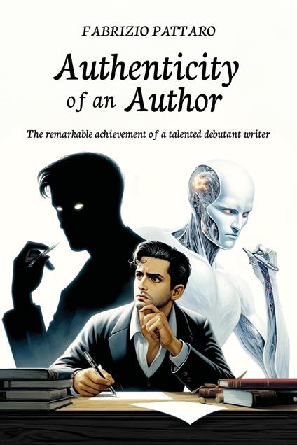 Authenticity of an author - Fabrizio Pattaro - copertina