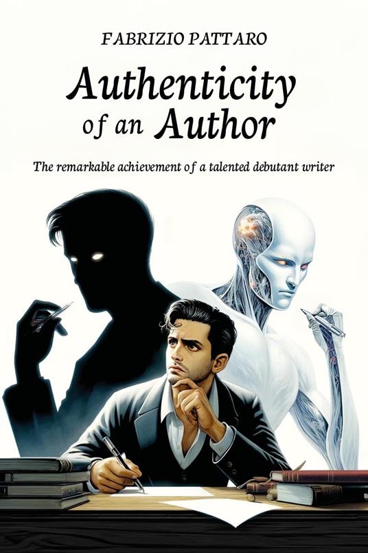 Authenticity of an author - Fabrizio Pattaro - copertina