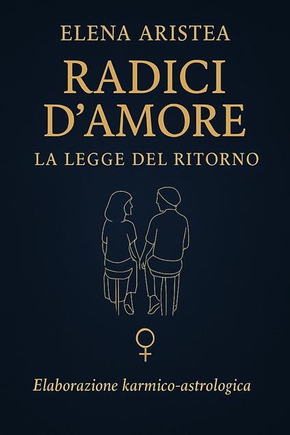 Radici d'amore. La Legge del ritorno - Elena Aristea - copertina