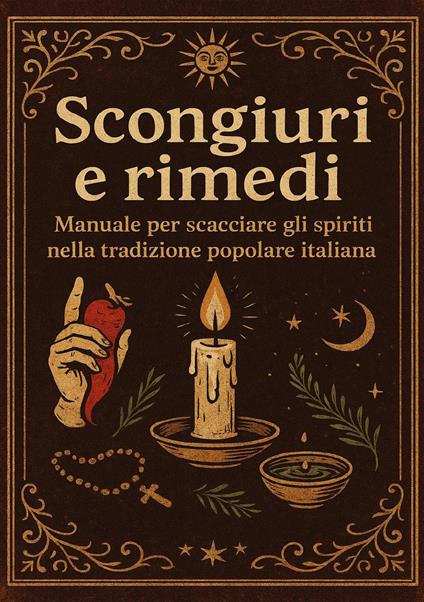 Scongiuri e rimedi. Manuale per scacciare gli spiriti nella tradizione italiana - Stefano Ranucci - copertina