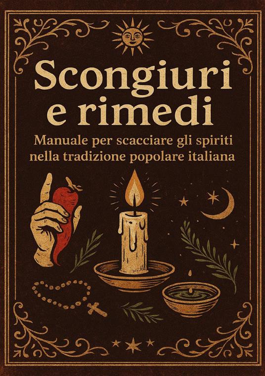 Scongiuri e rimedi. Manuale per scacciare gli spiriti nella tradizione italiana - Stefano Ranucci - copertina