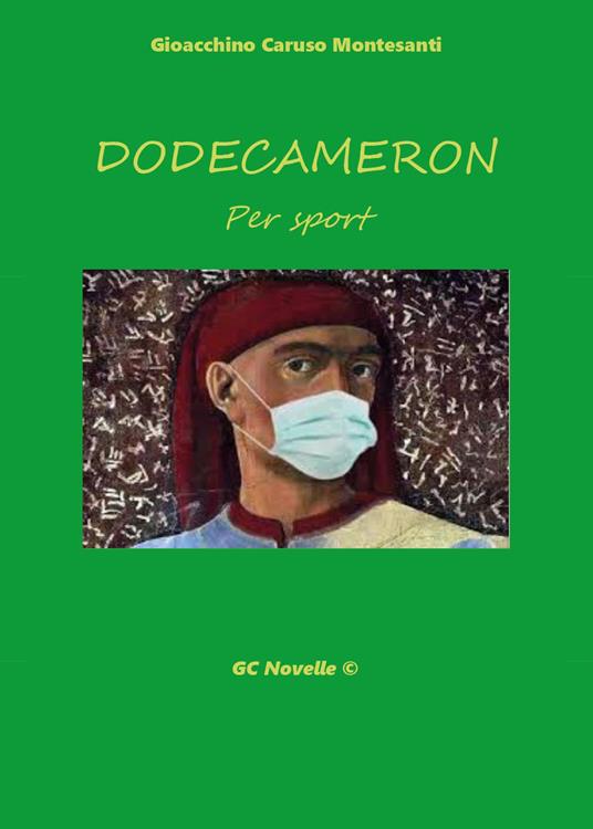 Dodecameron - Gioacchino Caruso Montesanti - copertina