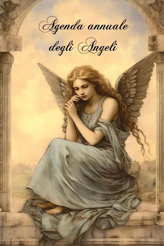 Agenda annuale degli angeli - copertina