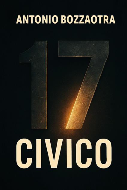 Civico 17 - Antonio Bozzaotra - copertina