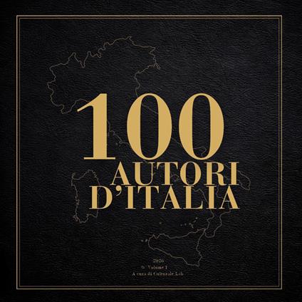 100 autori d'Italia - copertina