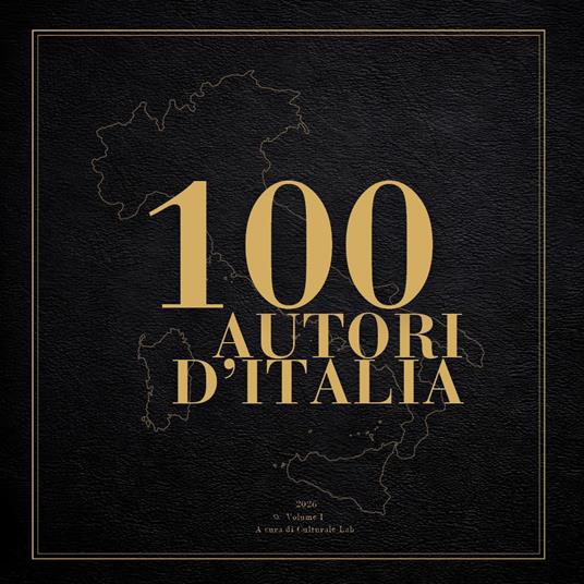 100 autori d'Italia - copertina