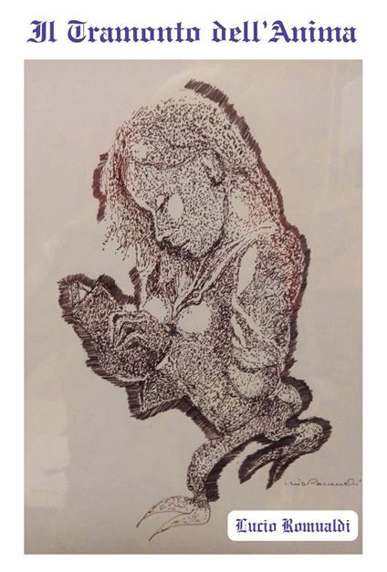 Il tramonto dell'anima - Lucio Romualdi - copertina