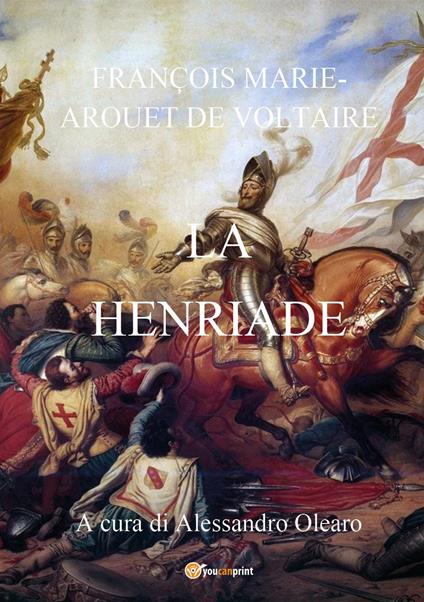 La Henriade - Voltaire - copertina