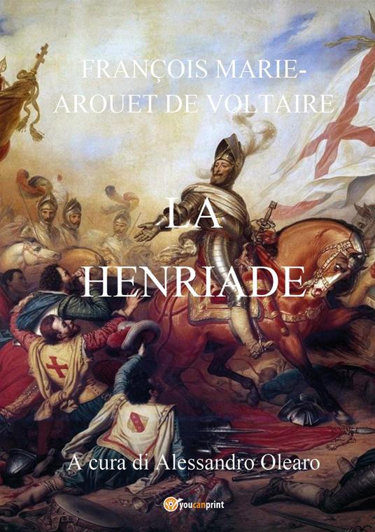 La Henriade - Voltaire - copertina