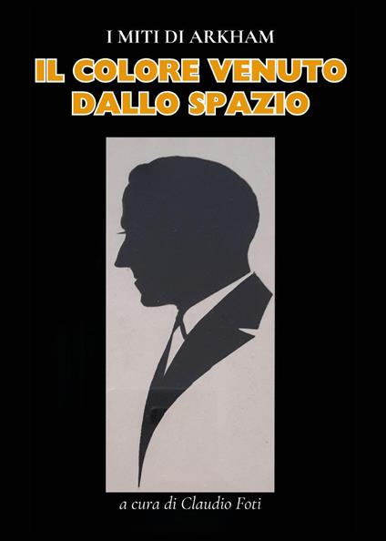 H. P. Lovecraft. Il colore venuto dallo spazio - copertina