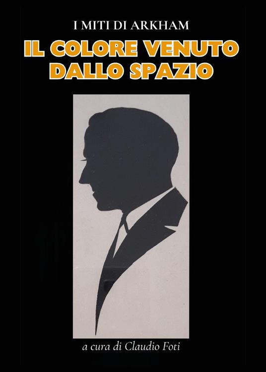 H. P. Lovecraft. Il colore venuto dallo spazio - copertina