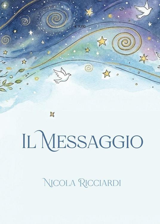Il messaggio - Nicola Ricciardi - copertina