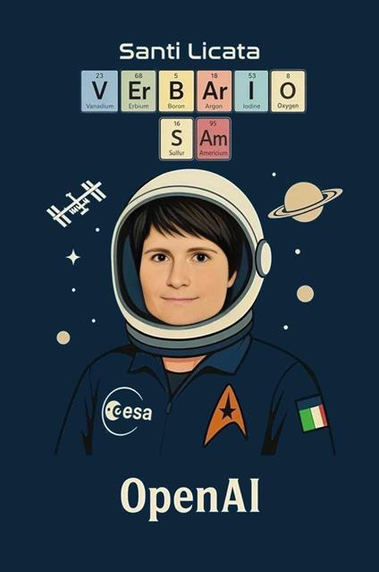 Verbario Sam - Santi Licata - copertina