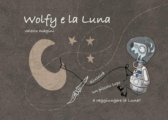 Wolfy e la luna - Valerio Magini - copertina
