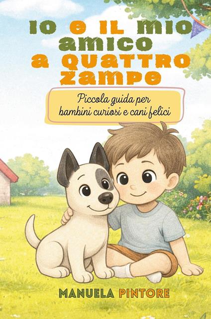 Io e il mio amico a quattro zampe - Manuela Pintore - copertina