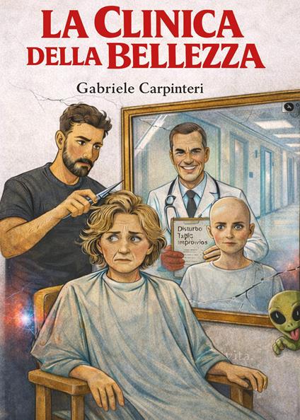 La clinica della bellezza - Gabriele Carpinteri - copertina