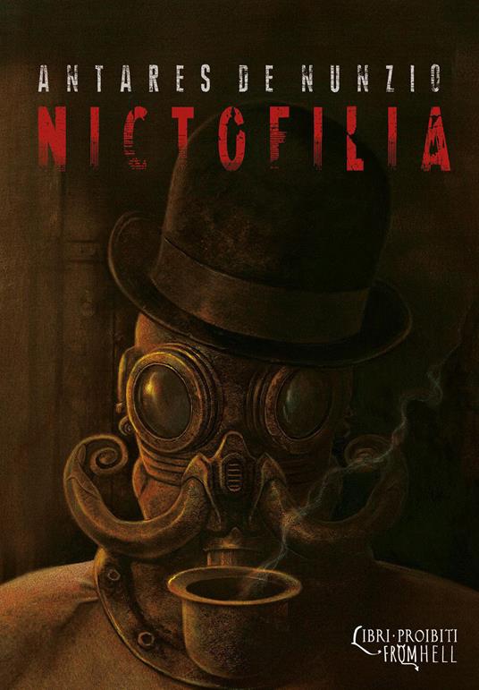 Nictofilia - Antares De Nunzio - copertina