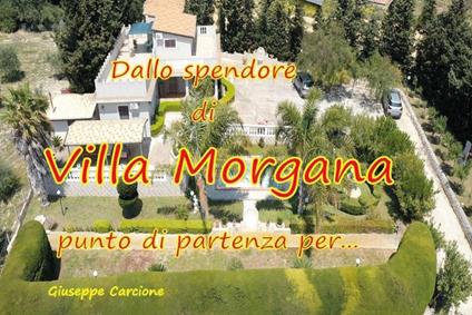 Villa Morgana in tasca - Giuseppe Carcione - copertina