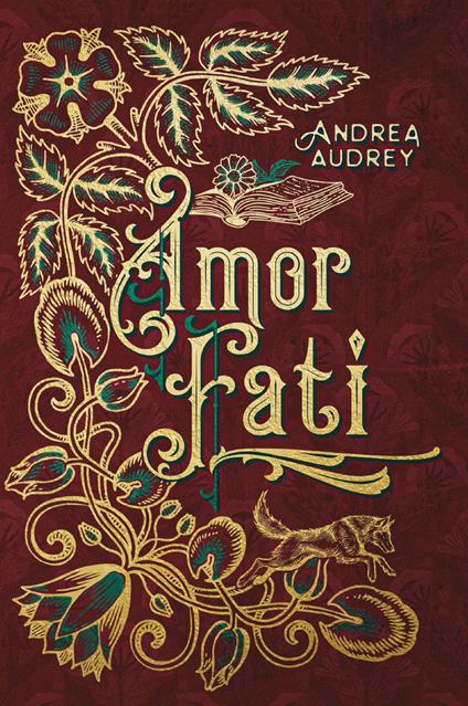 Amor fati - Andrea Audrey - copertina