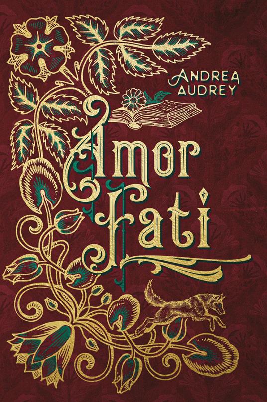 Amor fati - Andrea Audrey - copertina