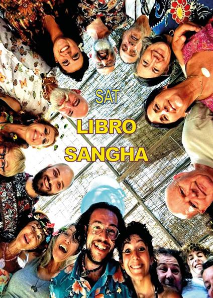 Libro Sangha - Sat - copertina