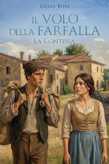Il volo della farfalla. La contessa - Luigi Bosi - copertina