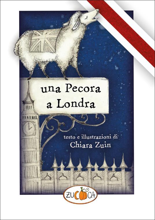 Una pecora a Londra - Chiara Zuin - copertina