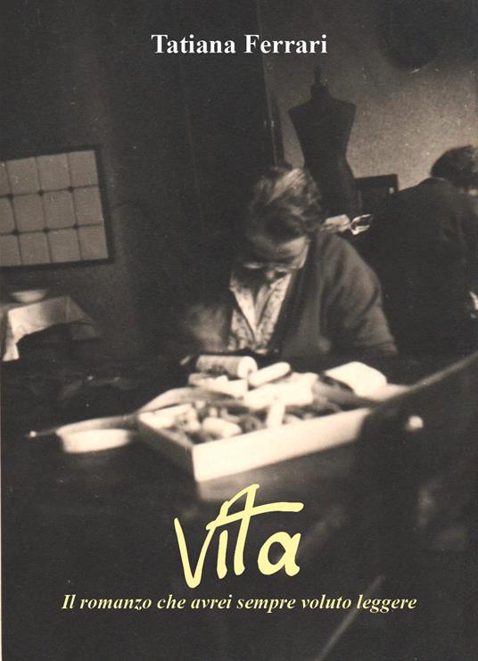 Vita - Tatiana Ferrari - copertina