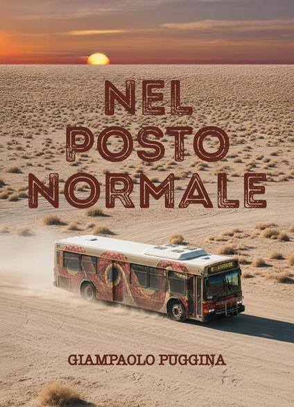 Nel posto normale - Giampaolo Puggina - copertina