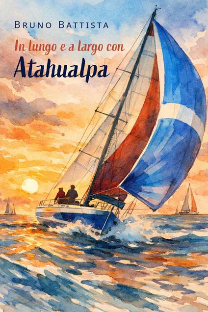 In lungo e a largo con Atahualpa - Battista Bruno - copertina
