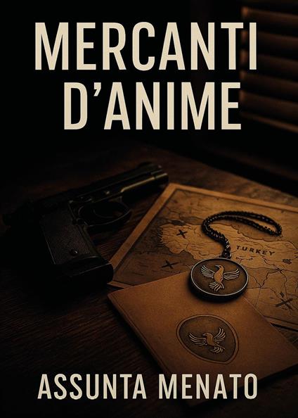 Mercanti d'anime - Assunta Menato - copertina