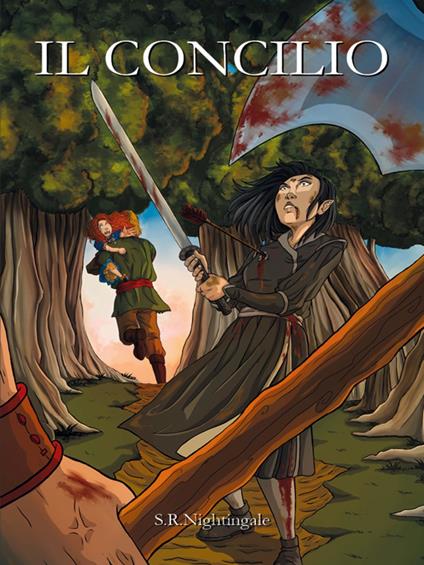 Il Concilio - S.R.Nightingale - ebook