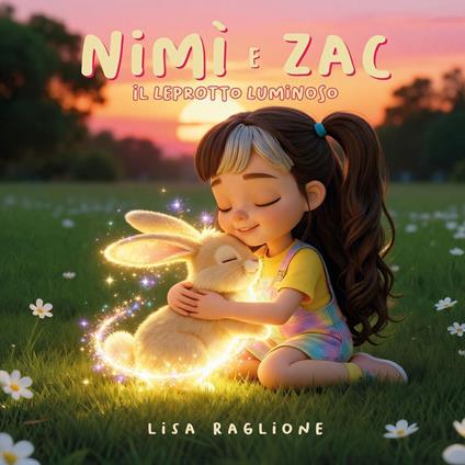 Nimì e Zac. Il Leprotto Luminoso - Lisa Raglione - copertina
