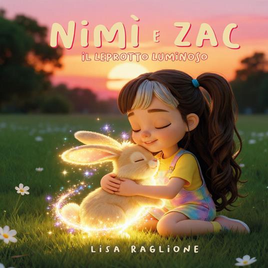 Nimì e Zac. Il Leprotto Luminoso - Lisa Raglione - copertina