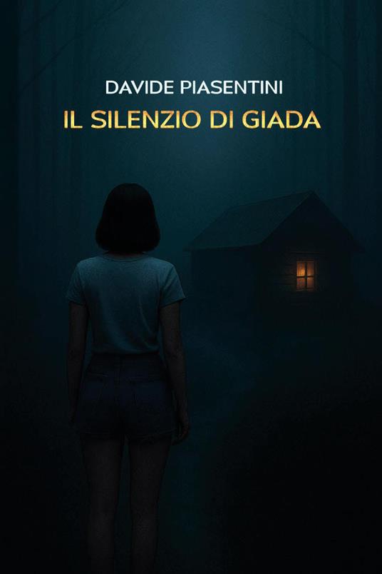 Il silenzio di Giada - Davide Piasentini - copertina