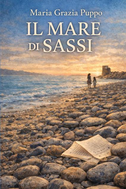 Il mare di sassi - Maria Grazia Puppo - copertina