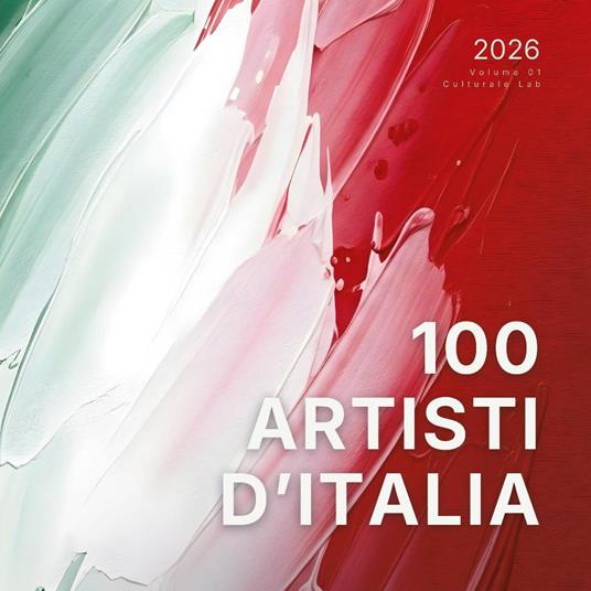 100 artisti d'Italia 2026 - copertina